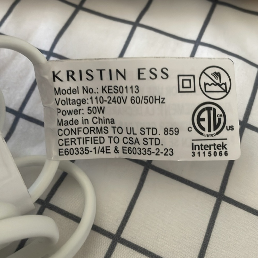 Kristin Ess Hair 1 1/4 Inch Curling Iron Pivot Wand - Picture 5 of 6